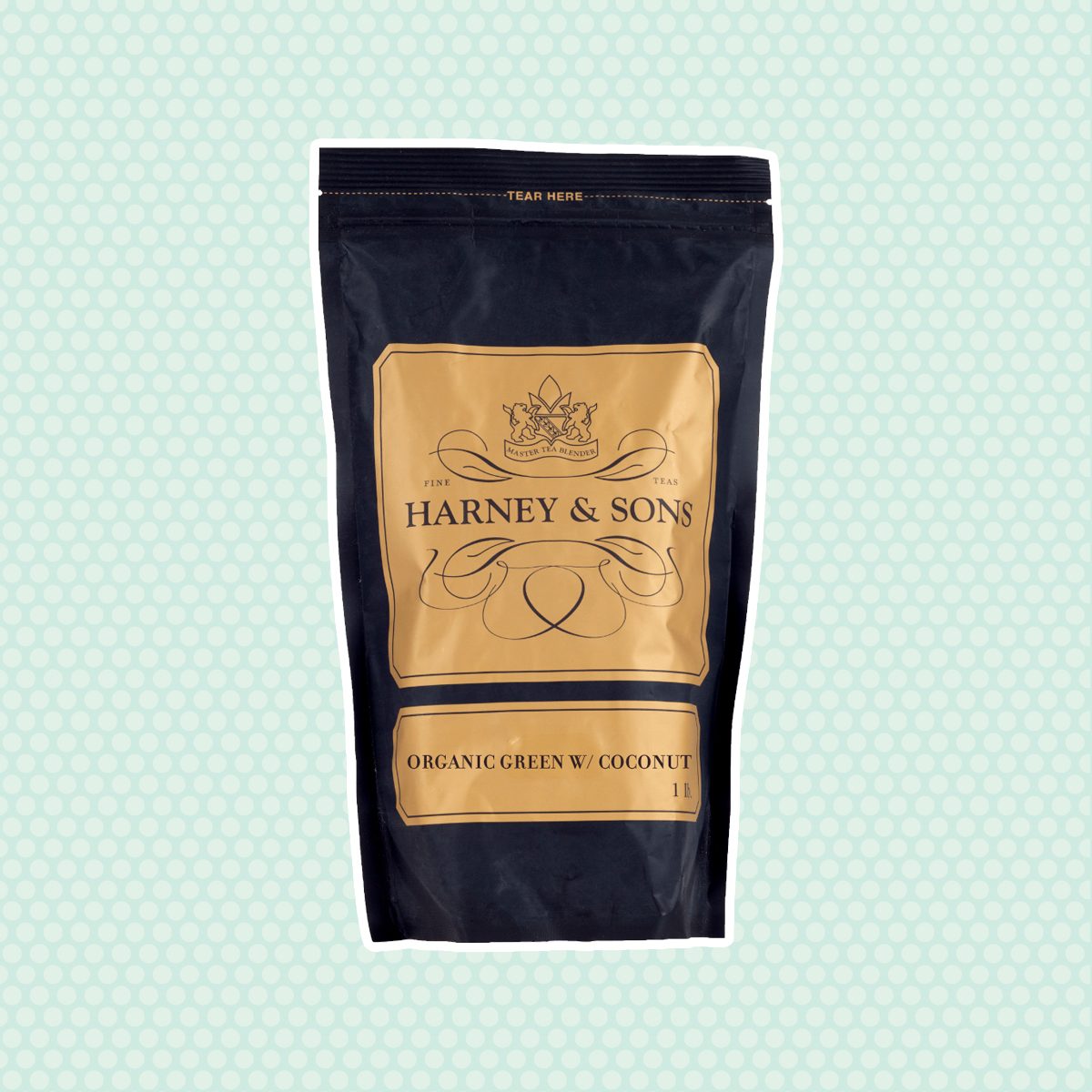 ORGANIC GREEN WITH COCONUT FRESH BREW ICED TEA