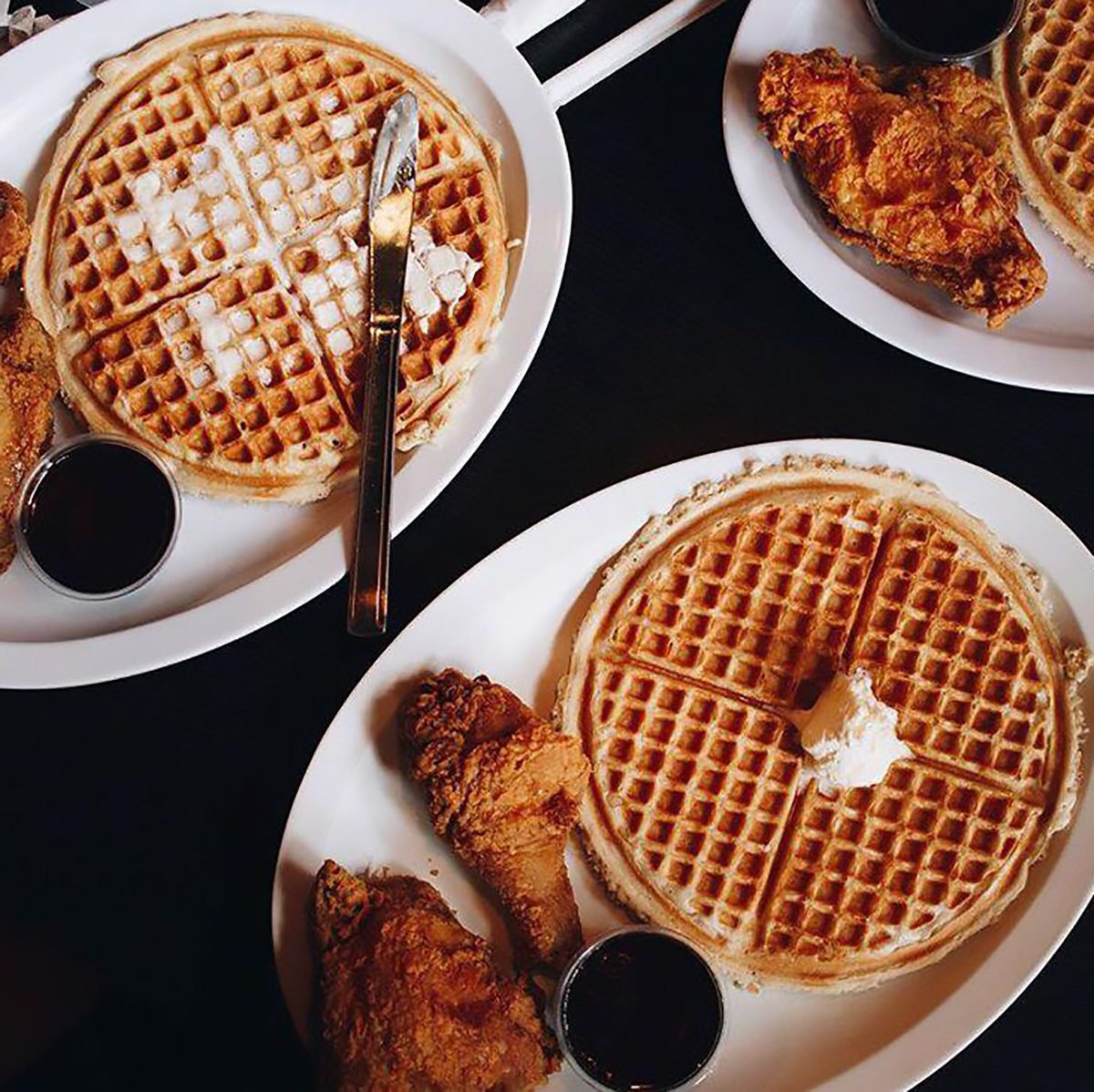 Best waffles in the state of Illinois