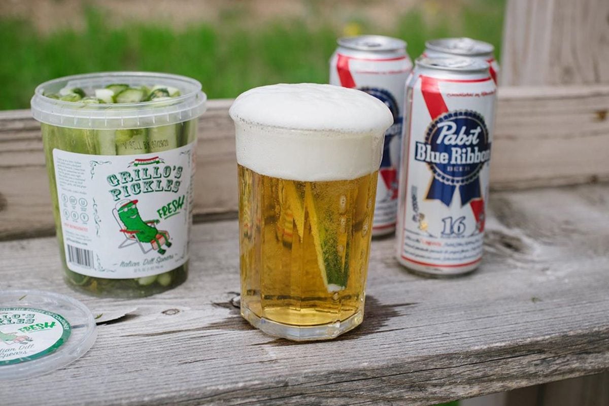 People Are Now Putting Pickles in Beer to Make It Taste Better