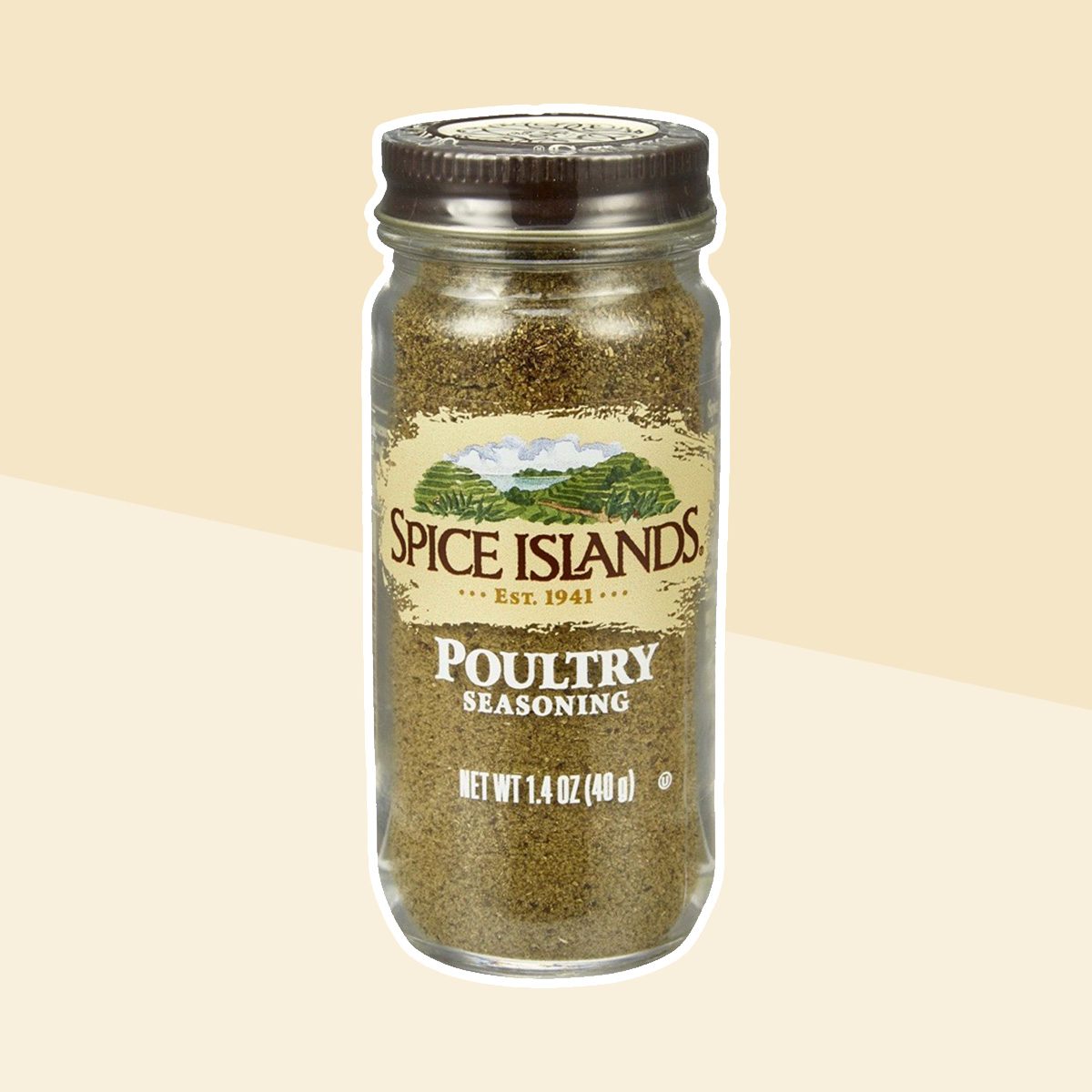 Spice Islands Gourmet Blends Poultry Seasoning 1.4 oz
