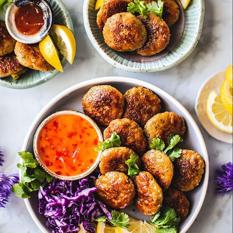 Shrimp Cakes 