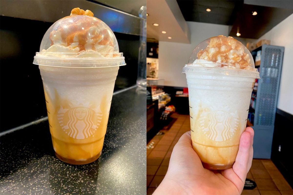 How to Order a Caramel Apple Spice Frappuccino from the Starbucks Secret Menu