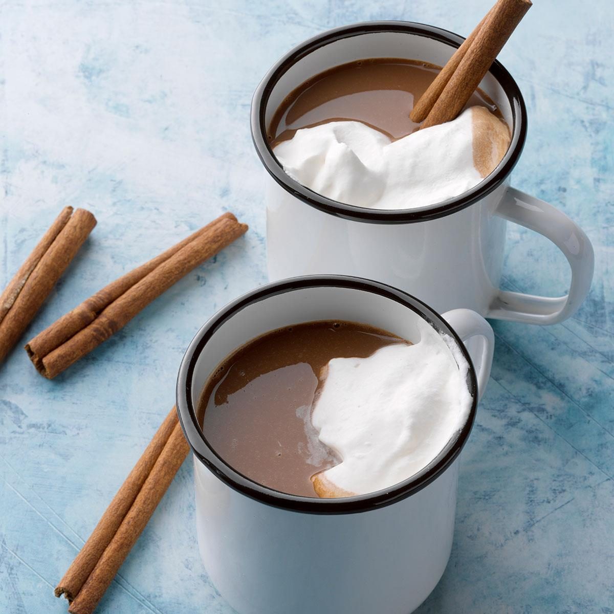 Chai Hot Chocolate