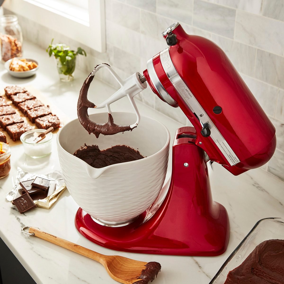 5 Quart Textured Ceramic Bowl