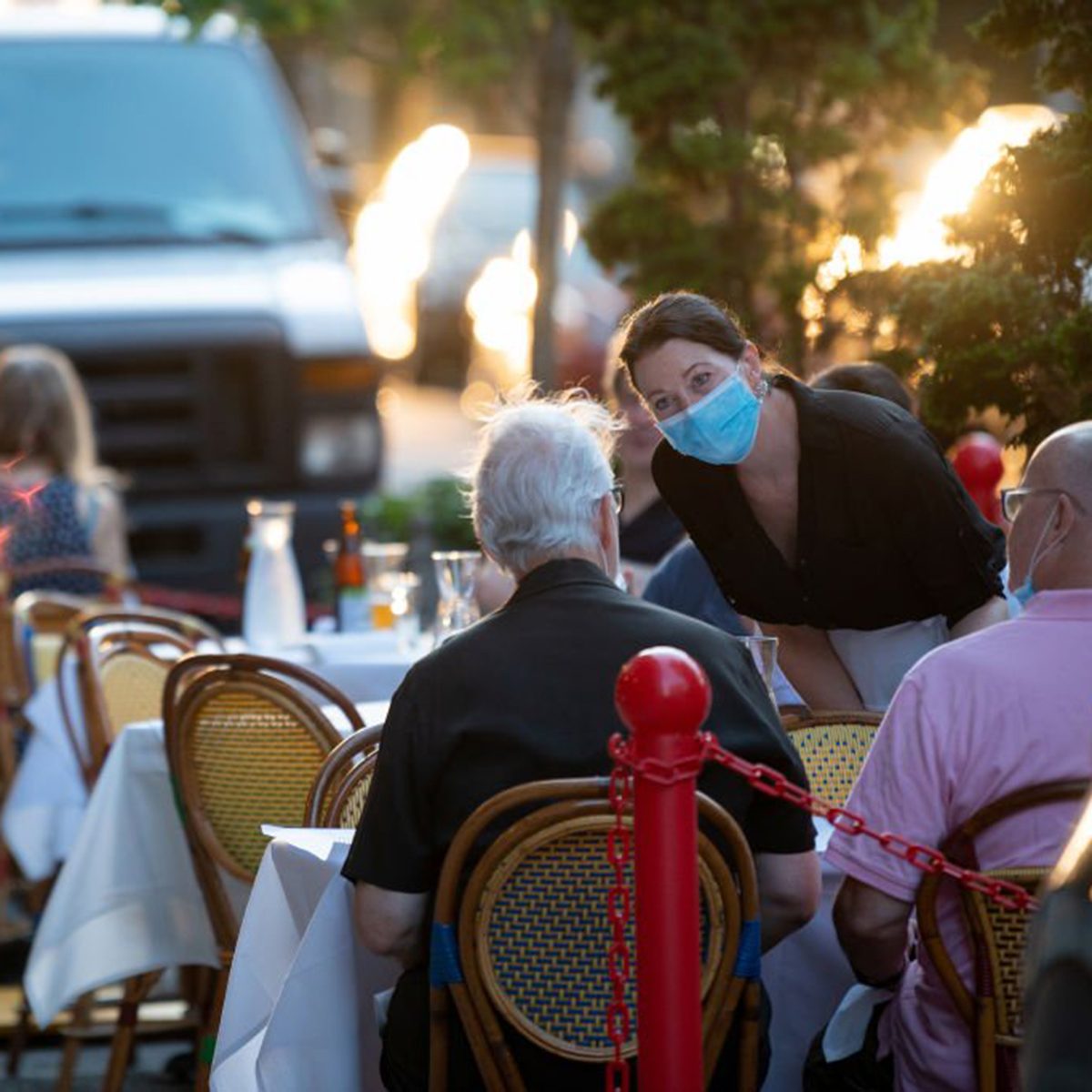 Re-opening Continues Across Densely Populated New York And New Jersey Areas