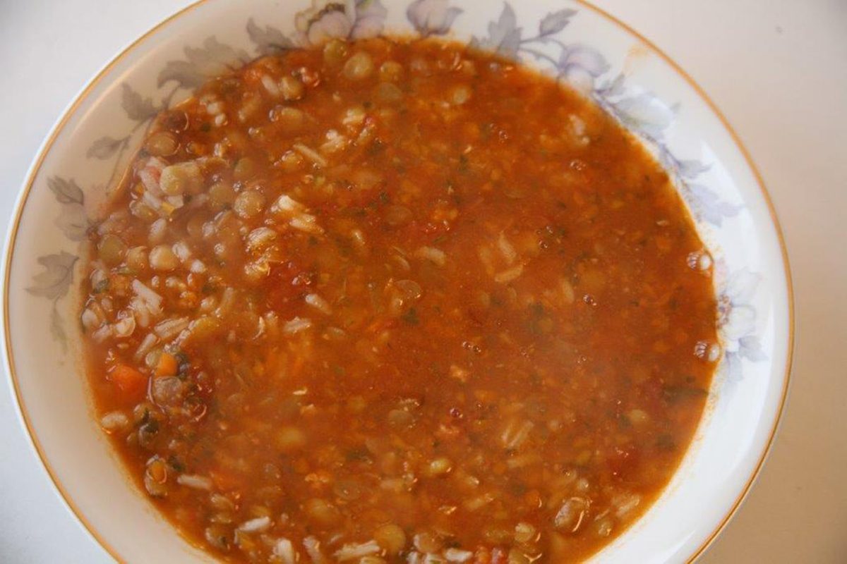 Rice and Potato Soup