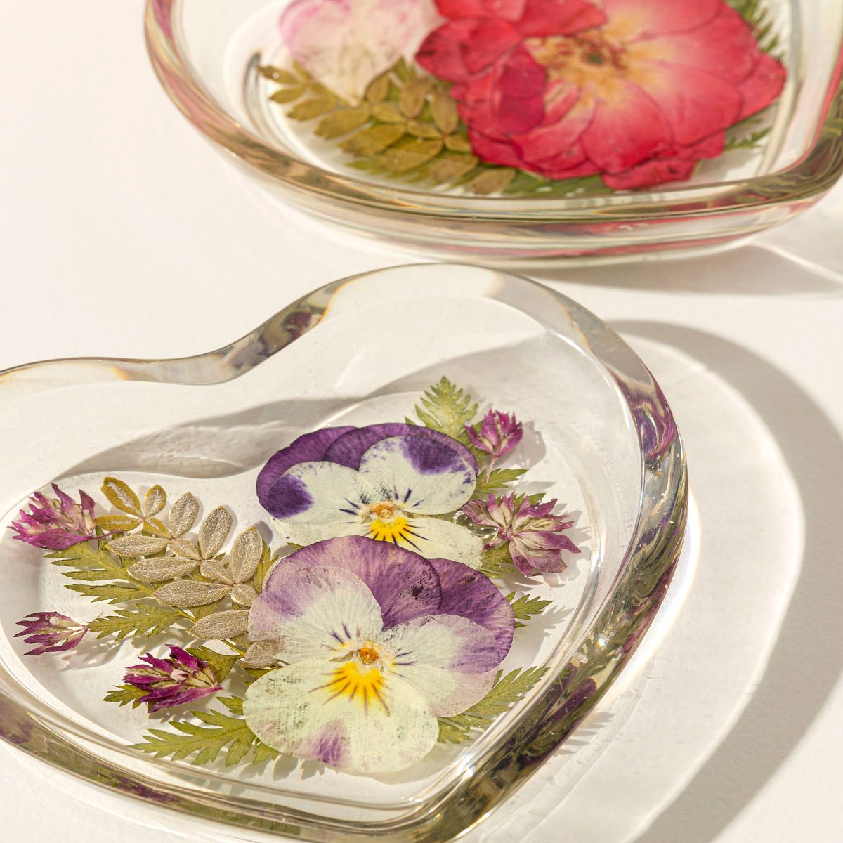 Birth Month Flower Ring Tray