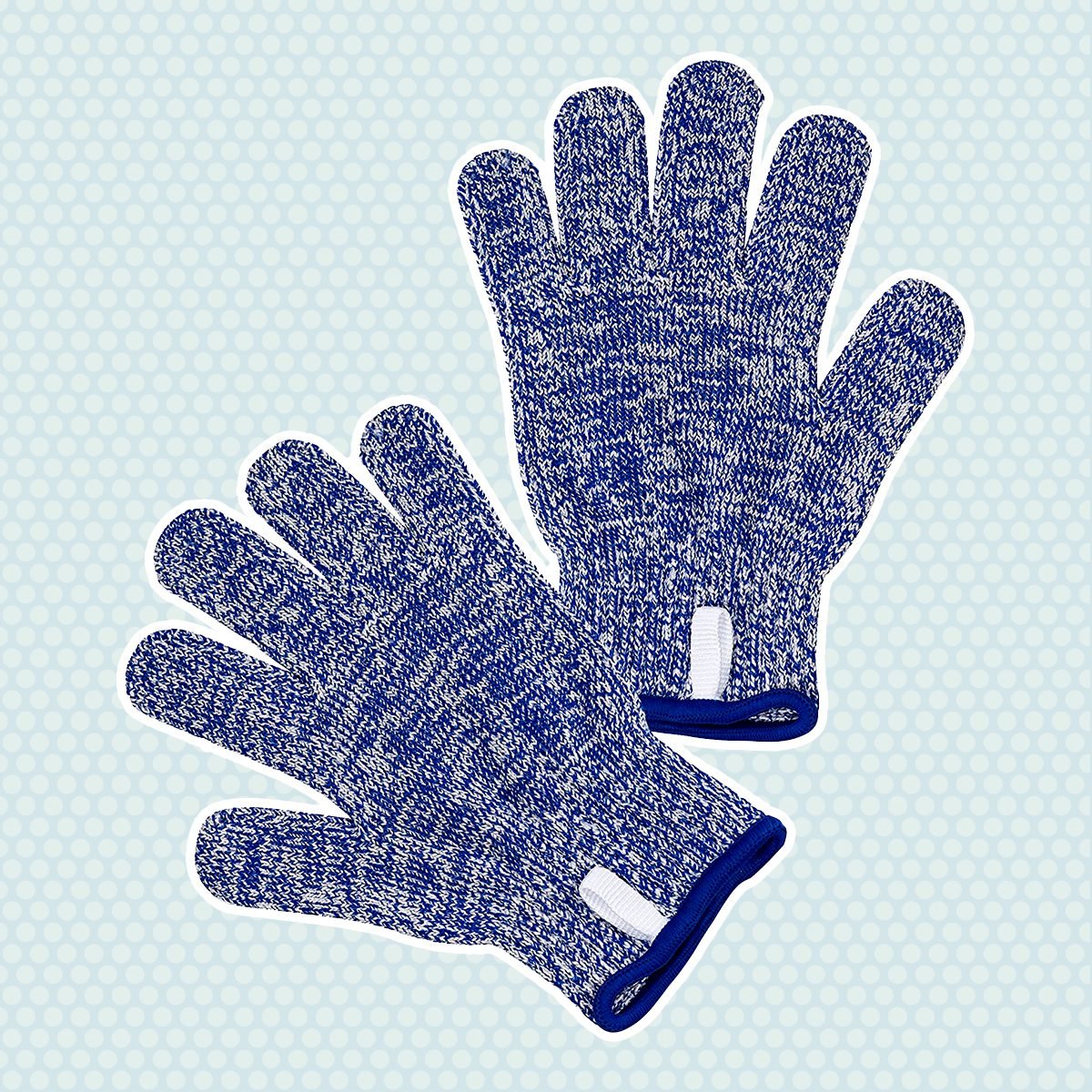 TruChef KIDS Cut Resistant Gloves (Ages 8-12) - Maximum Kids Cooking Protection. Safe hands from REAL Kitchen Knives and Tools. Perfect for Oyster Shucking and Whittling.