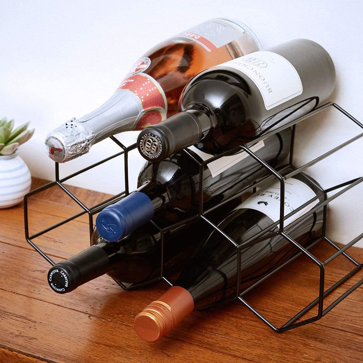 Free Standing Wine Rack