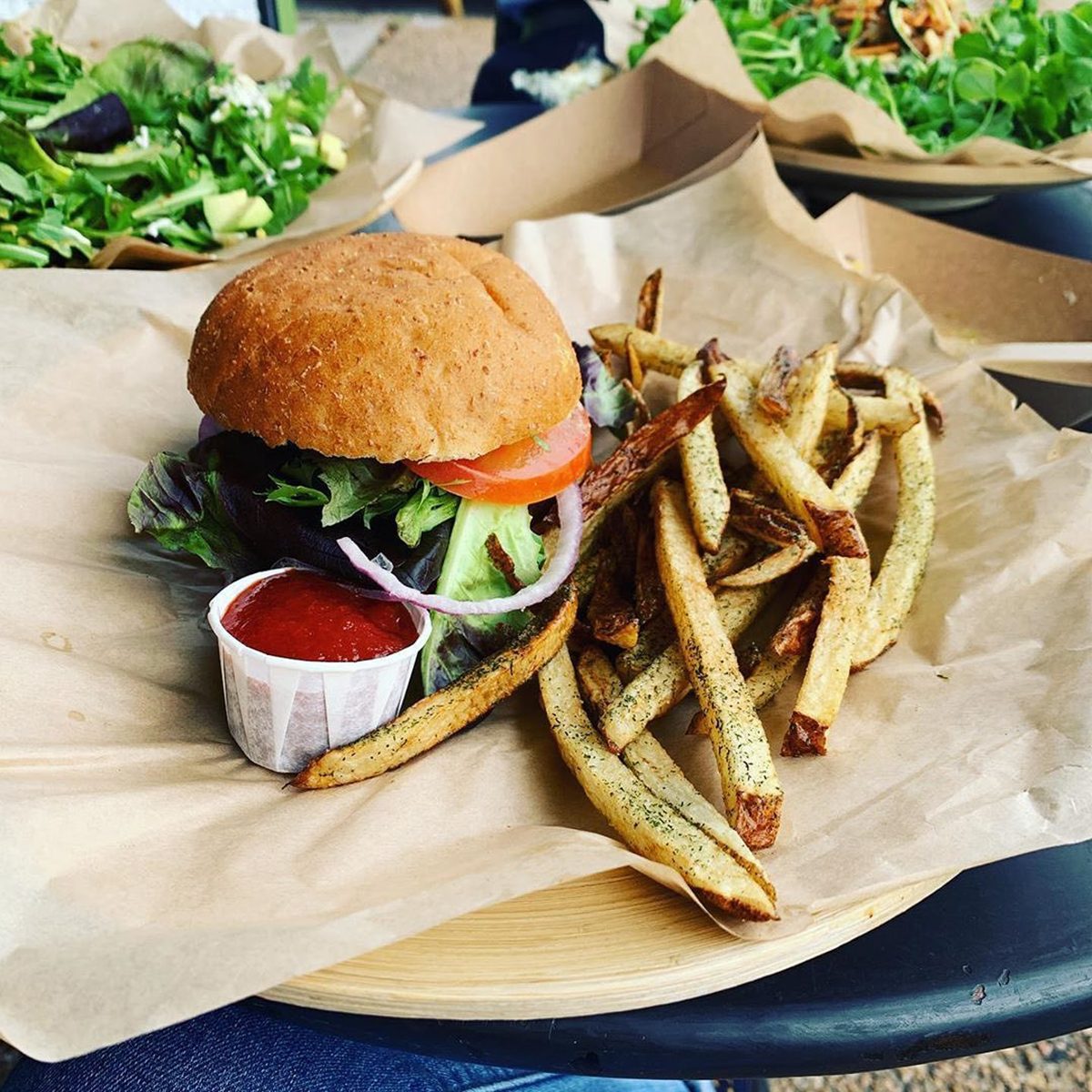 Best vegetarian and vegan restaurant in Texas Green Seed Vegan