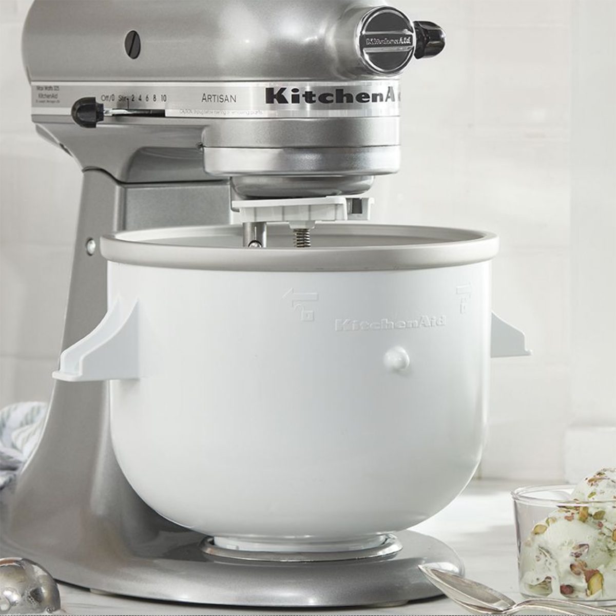 KitchenAid Ice Cream Maker Attachment