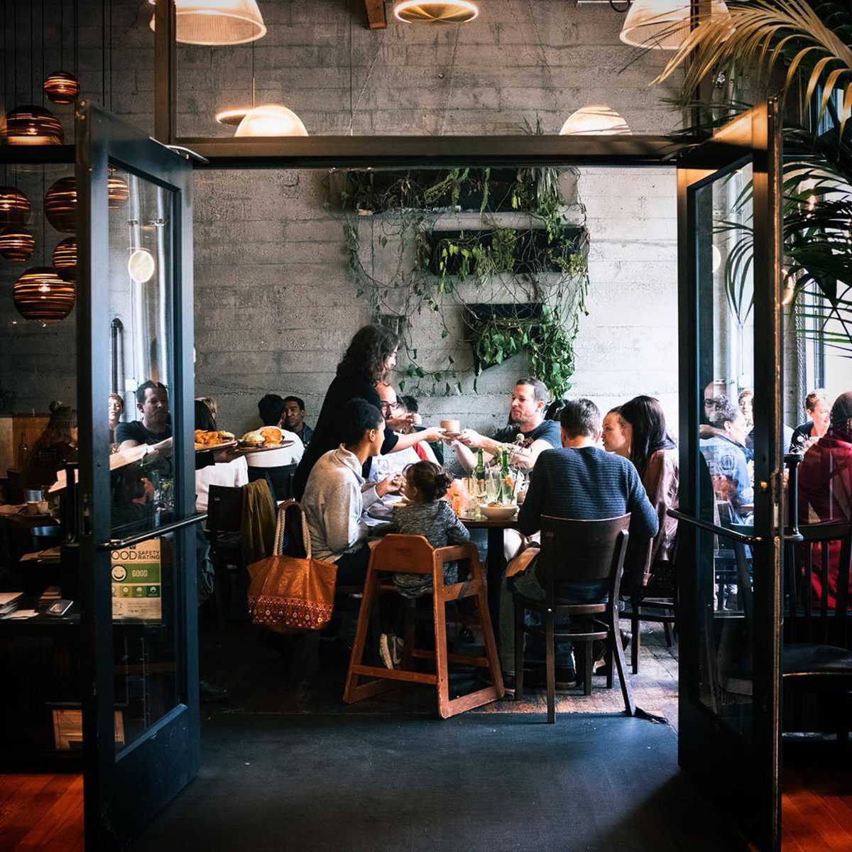 Best vegetarian restaurant in Washington Plum Bistro