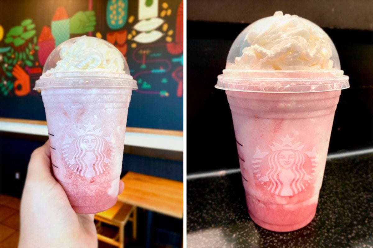 Starbucks’ Secret Menu Has a Rainbow Sherbet Frappuccino—Here’s How to Order