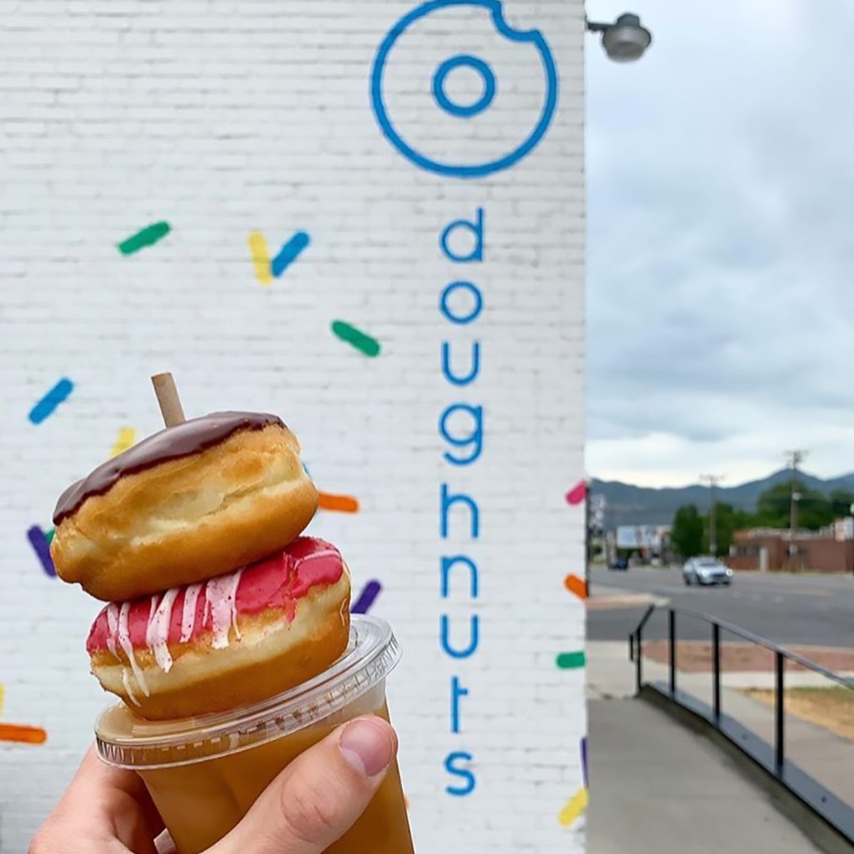 Best vegetarian and vegan restaurant in Utah The Big O Doughnuts
