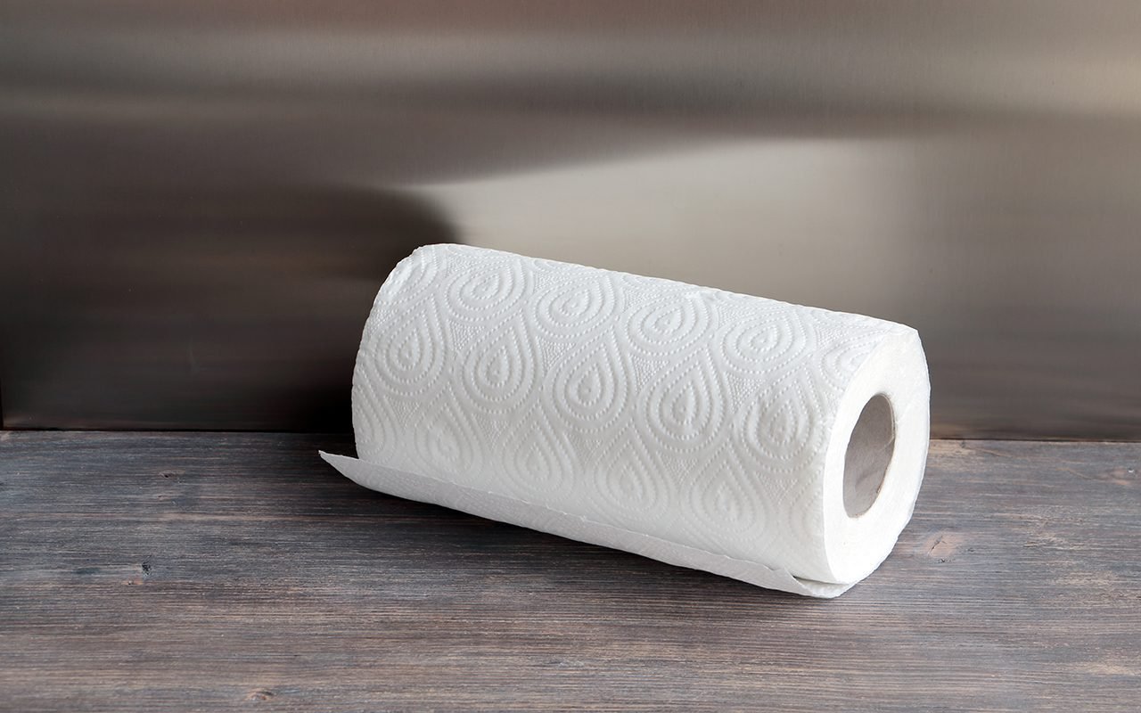 The One Thing You’re NOT Doing with Your Paper Towels (But Should Be)