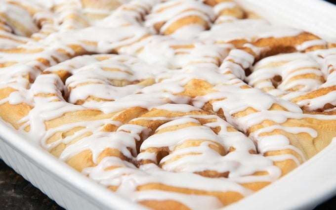 cinnamon rolls