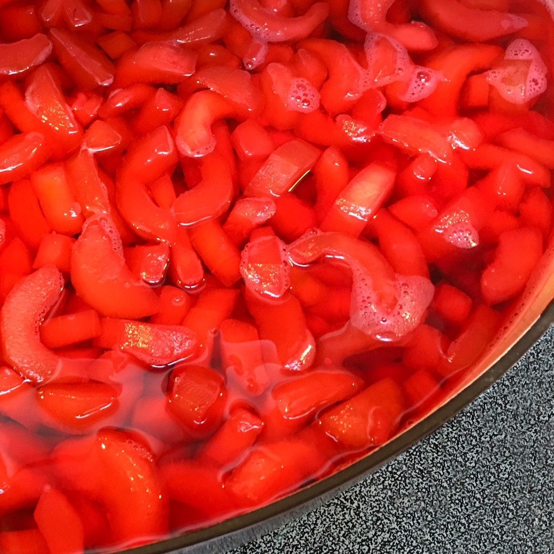 Red Hot Cinnamon Pickles 8