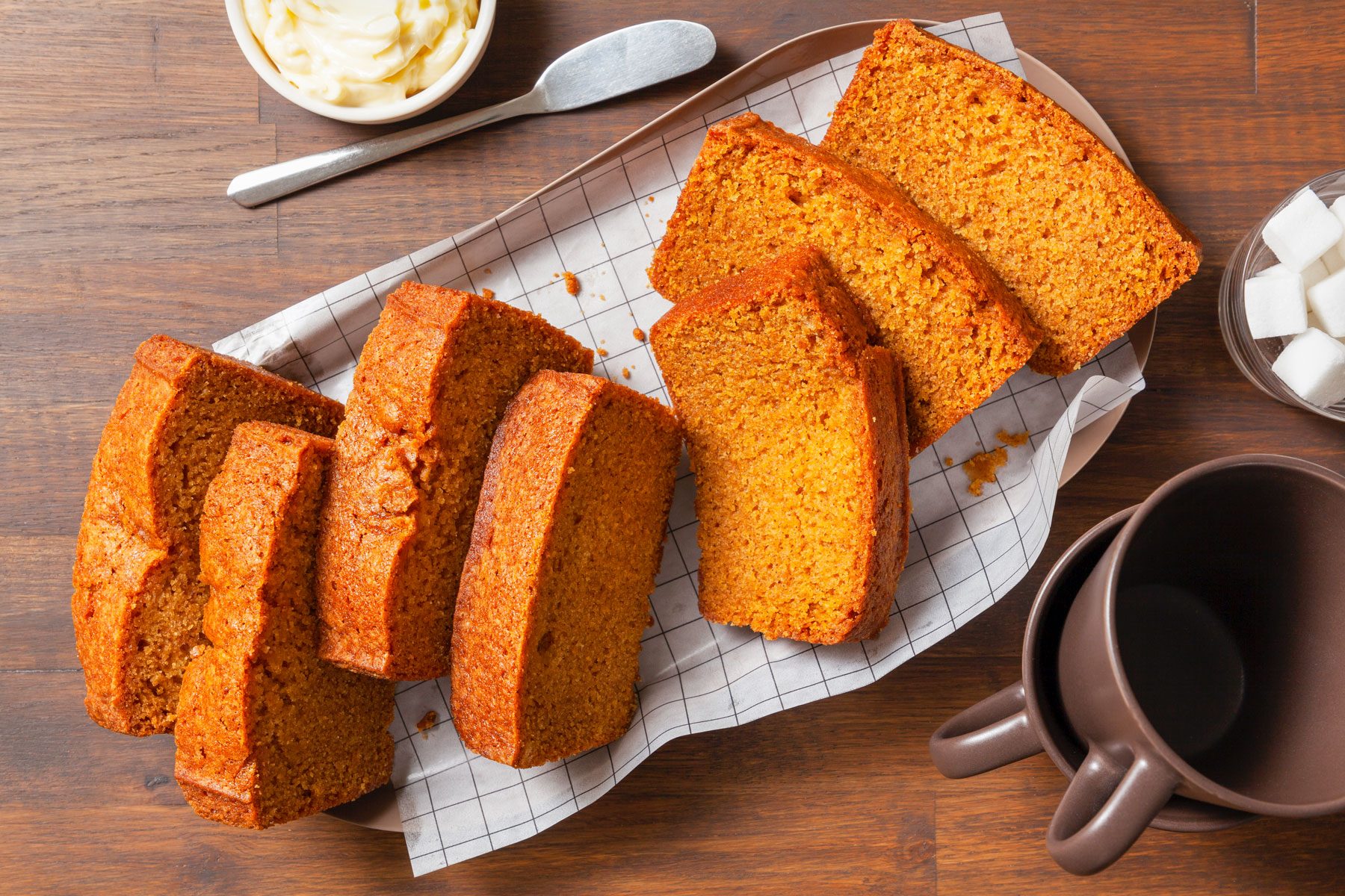 Vegan Pumpkin Bread