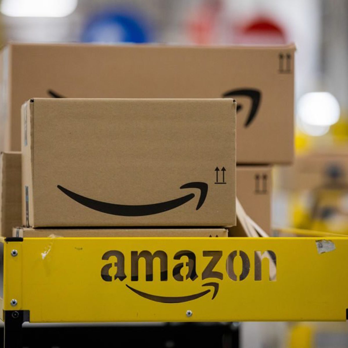 Amazon Logistics Center Mönchengladbach