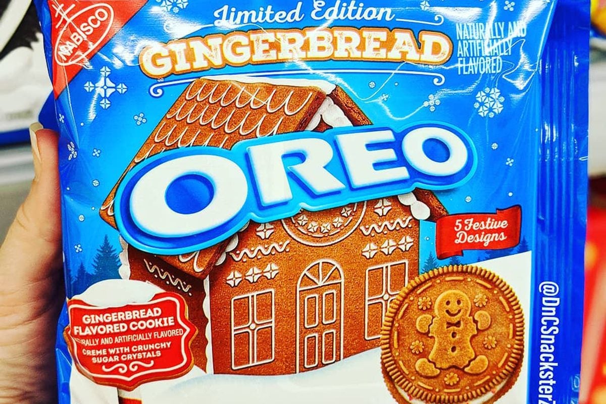 This Is Where to Find Gingerbread Oreos Right Now