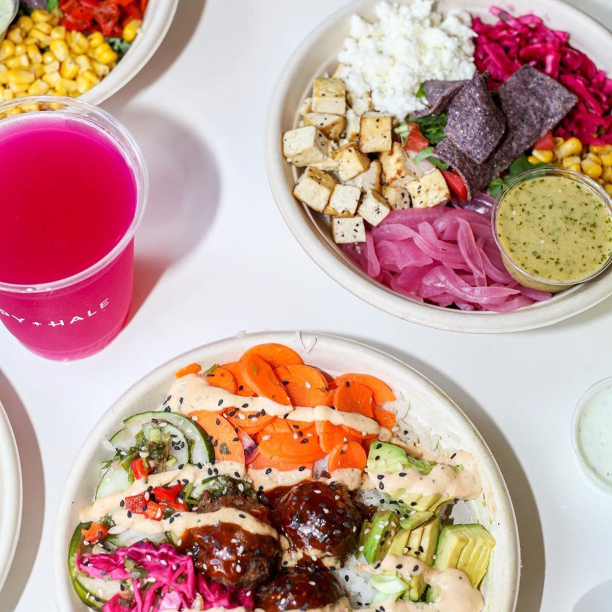 Best vegetarian and vegan restaurant in North Carolina Happy and Hale