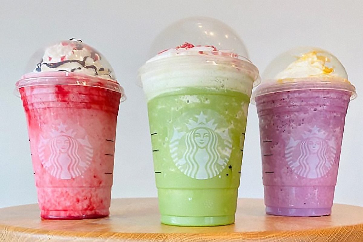 This Is How to Order All THREE Hocus Pocus Frappuccinos at Starbucks