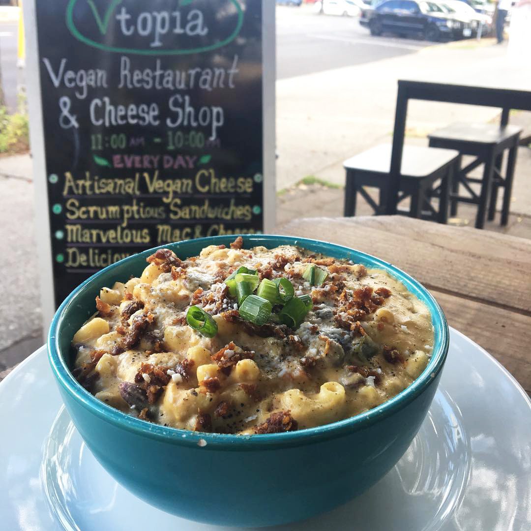 Best vegetarian and vegan restaurant in Oregon Vtopia