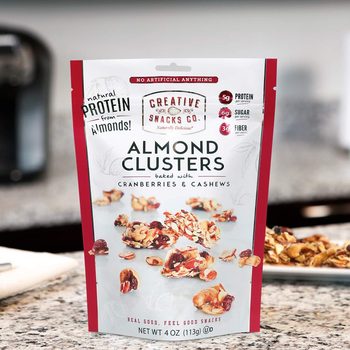 Creative Snacks Naturally Delicious Almond Clusters