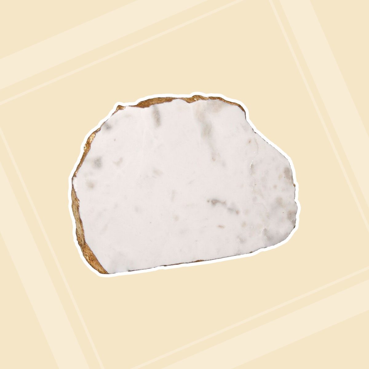Irregular Marble Platter