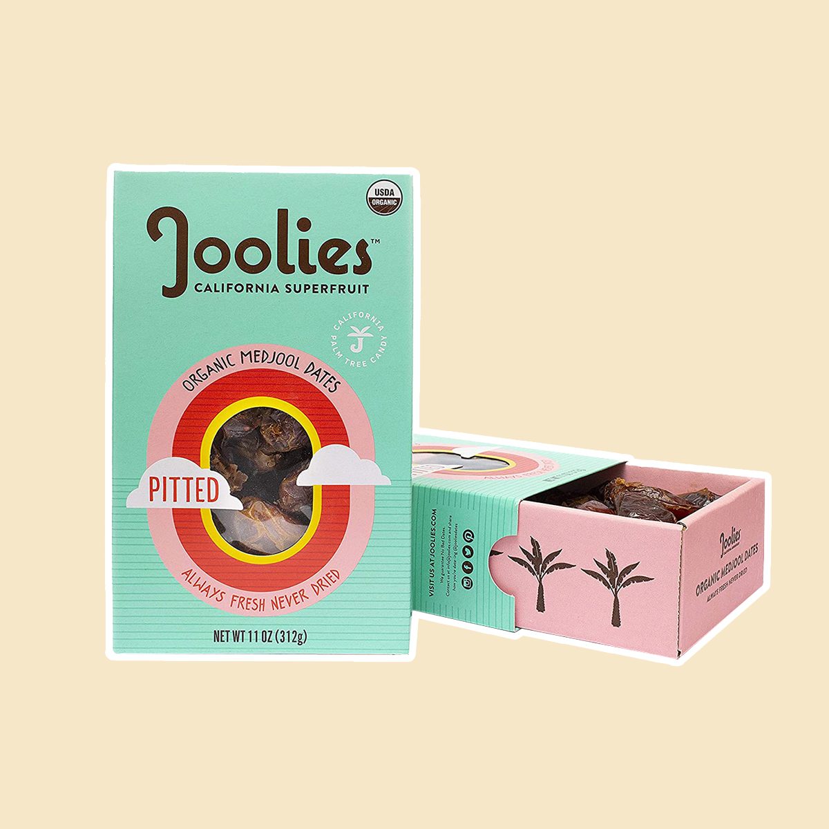 Joolies Organic Pit Free Medjool Dates