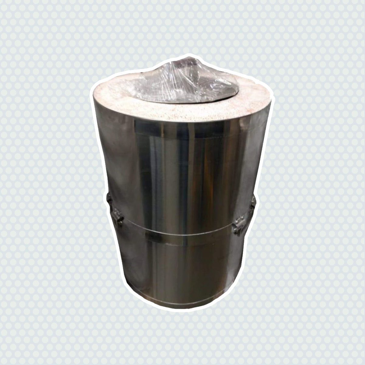 Celebrate Festival Inc Backyard/Outdoor/Catering Tandoor (23, Light Weight Stainless Steel)