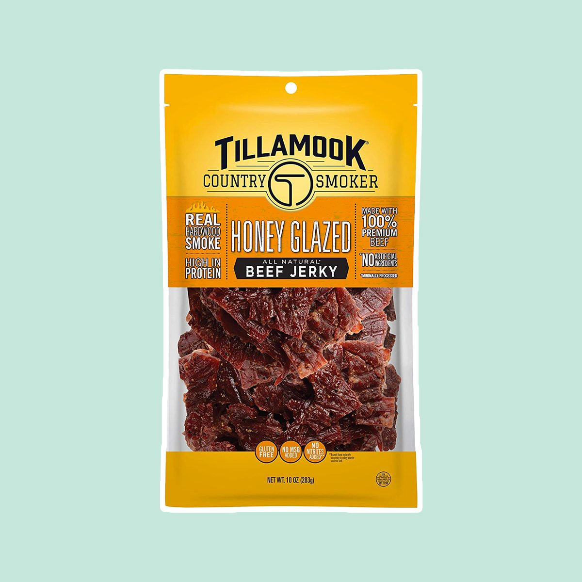 Tillamook Country Smoker Real Hardwood Smoked Beef Jerky