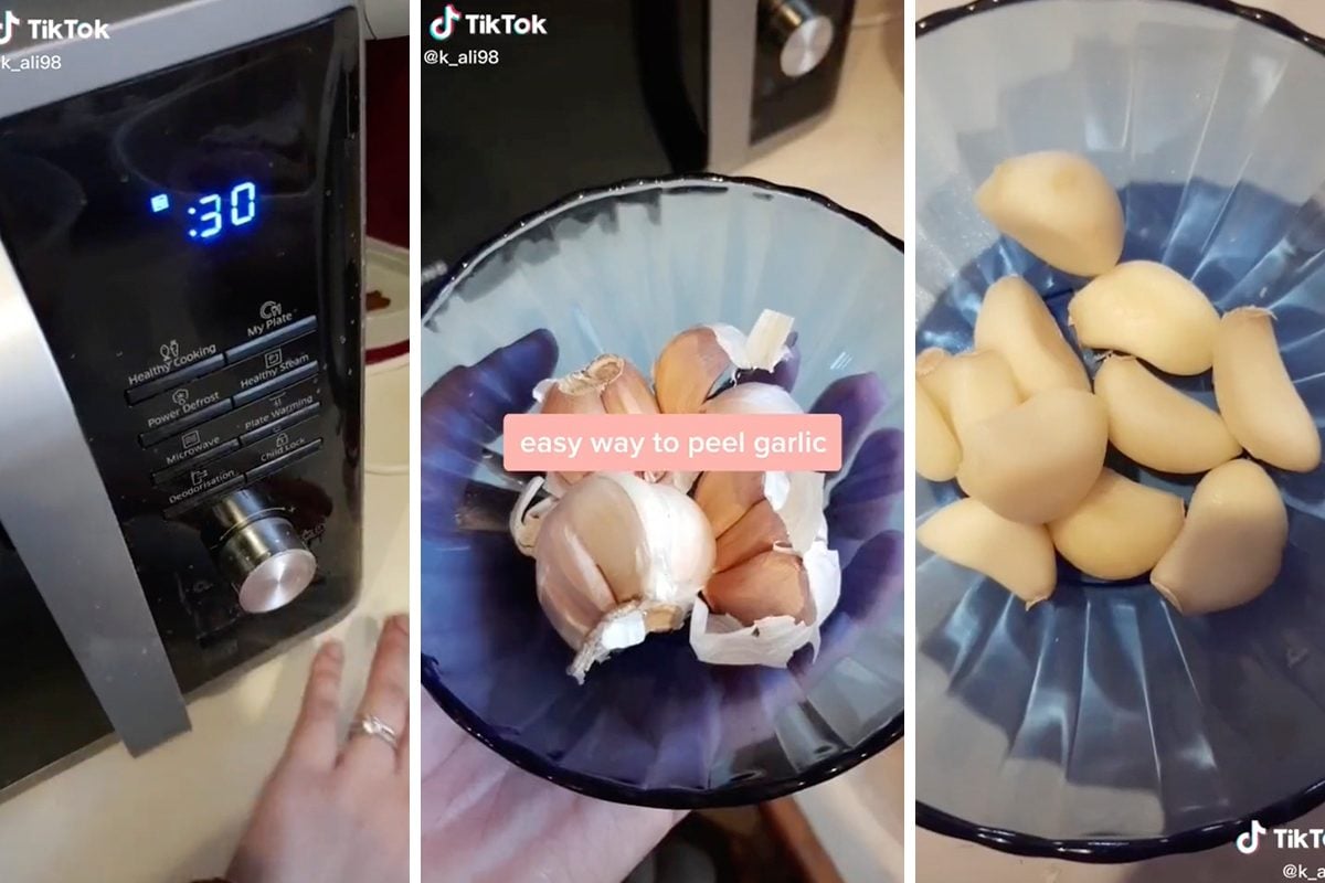 This Is How to Peel Garlic in 20 Seconds Flat