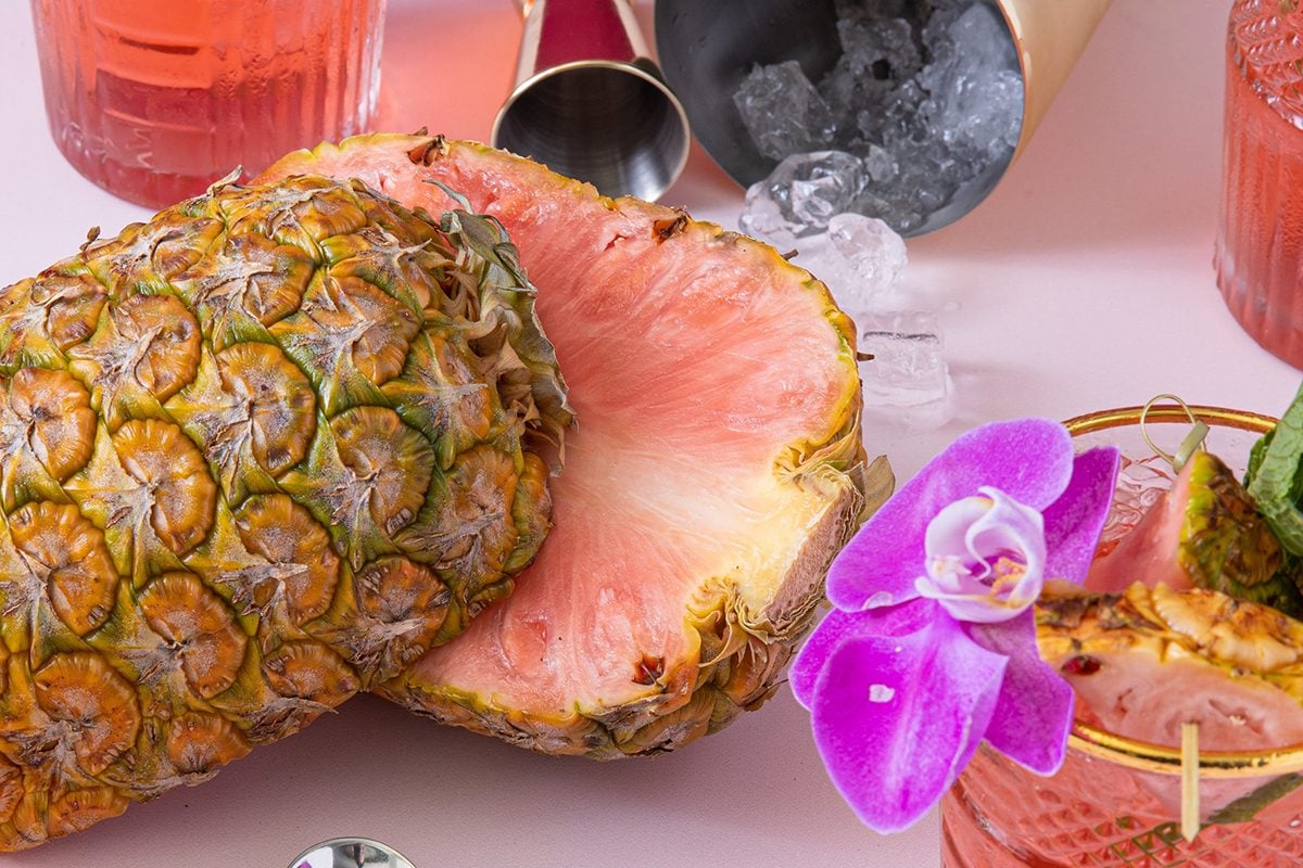 This Is Everything You Need to Know About Pink Pineapples (Including Where to Find Them)