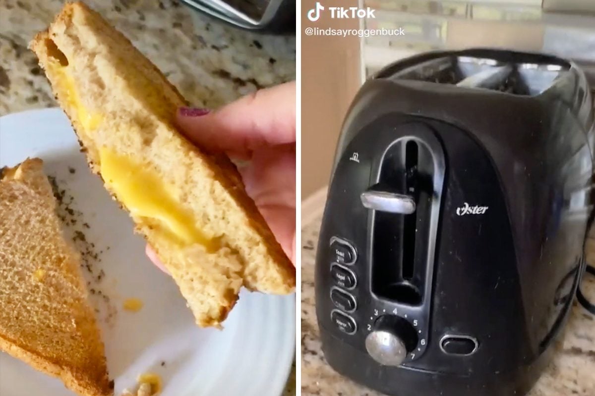 This Viral Video Shows You Exactly How to Make Toaster Grilled Cheese