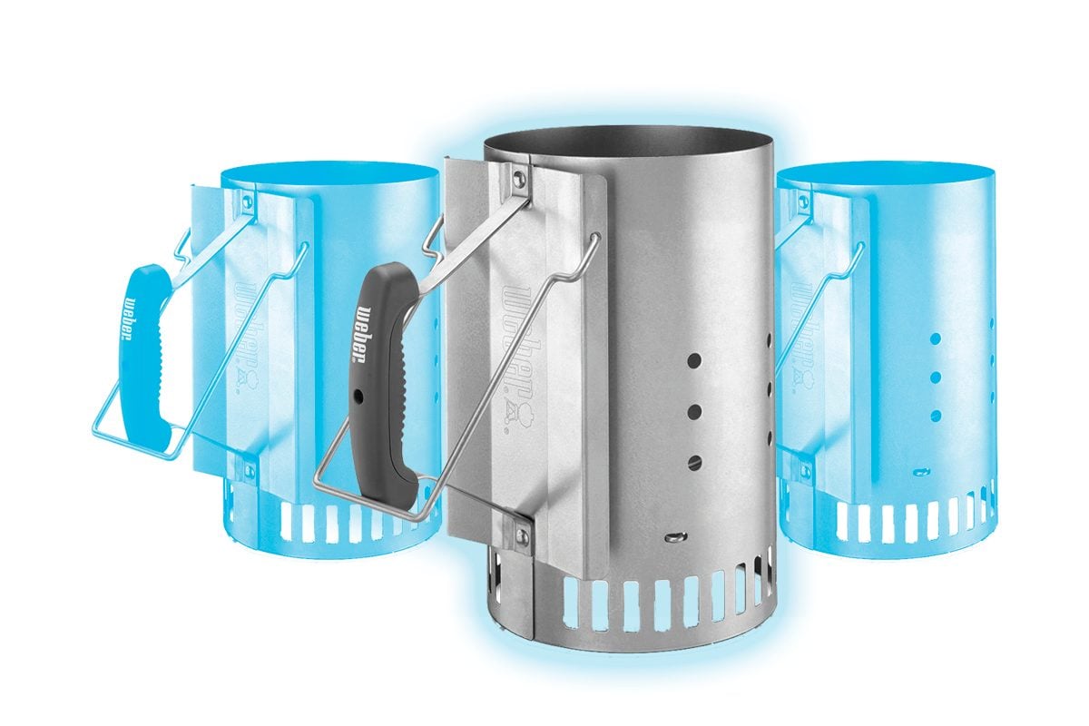 Rapidfire Chimney Charcoal Starter