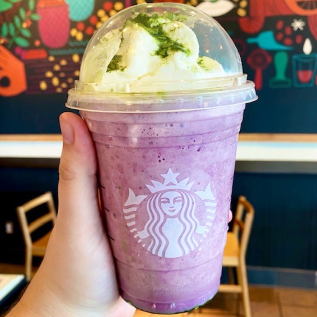 STARBUCKS WITCHES BREW FRAPPUCCINO square crop