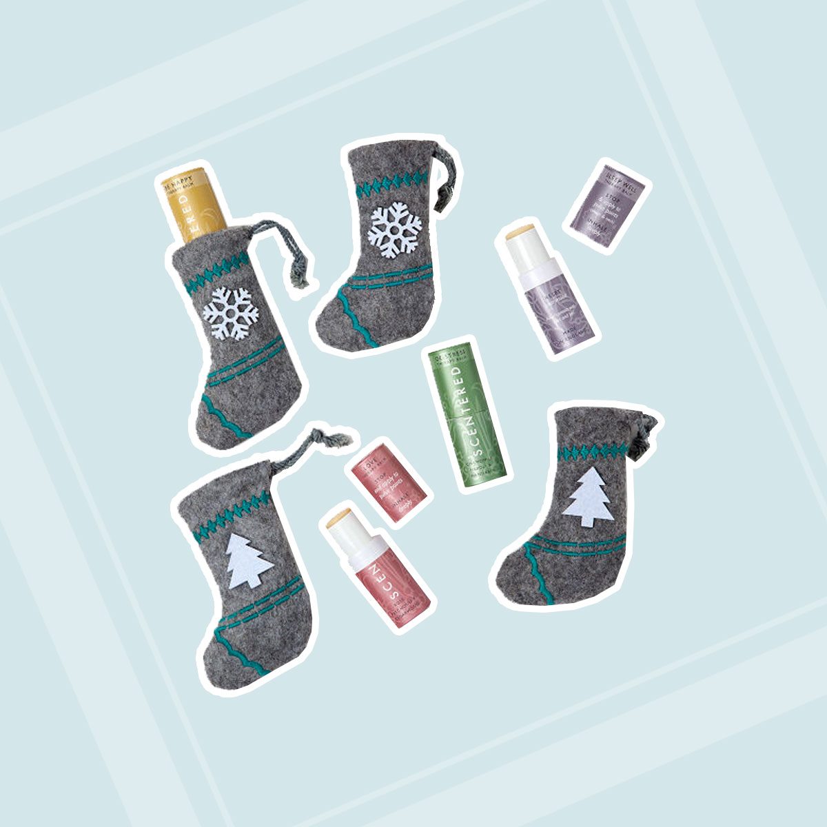 Aromatherapy Balm Stocking Stuffer & Ornament