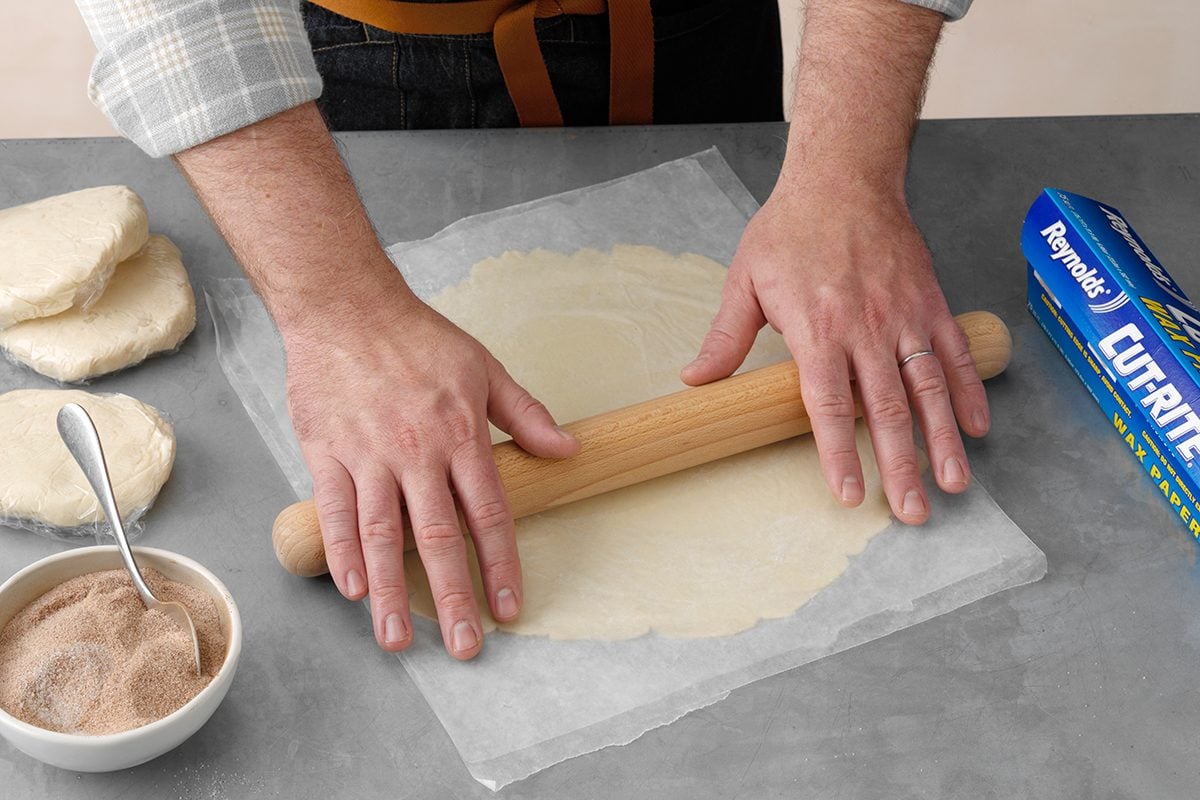 Rolling the Dough