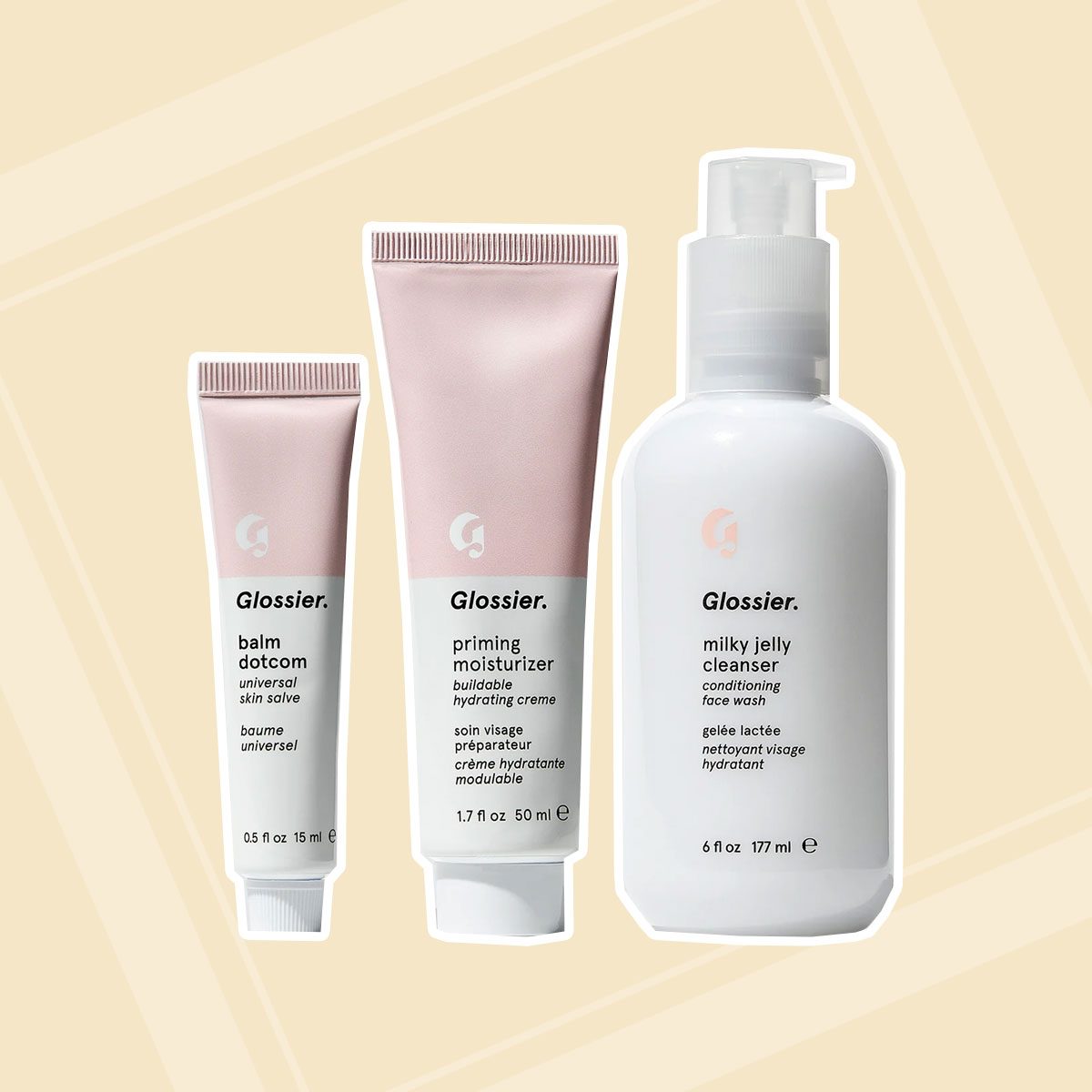 Glossier The Skincare Set