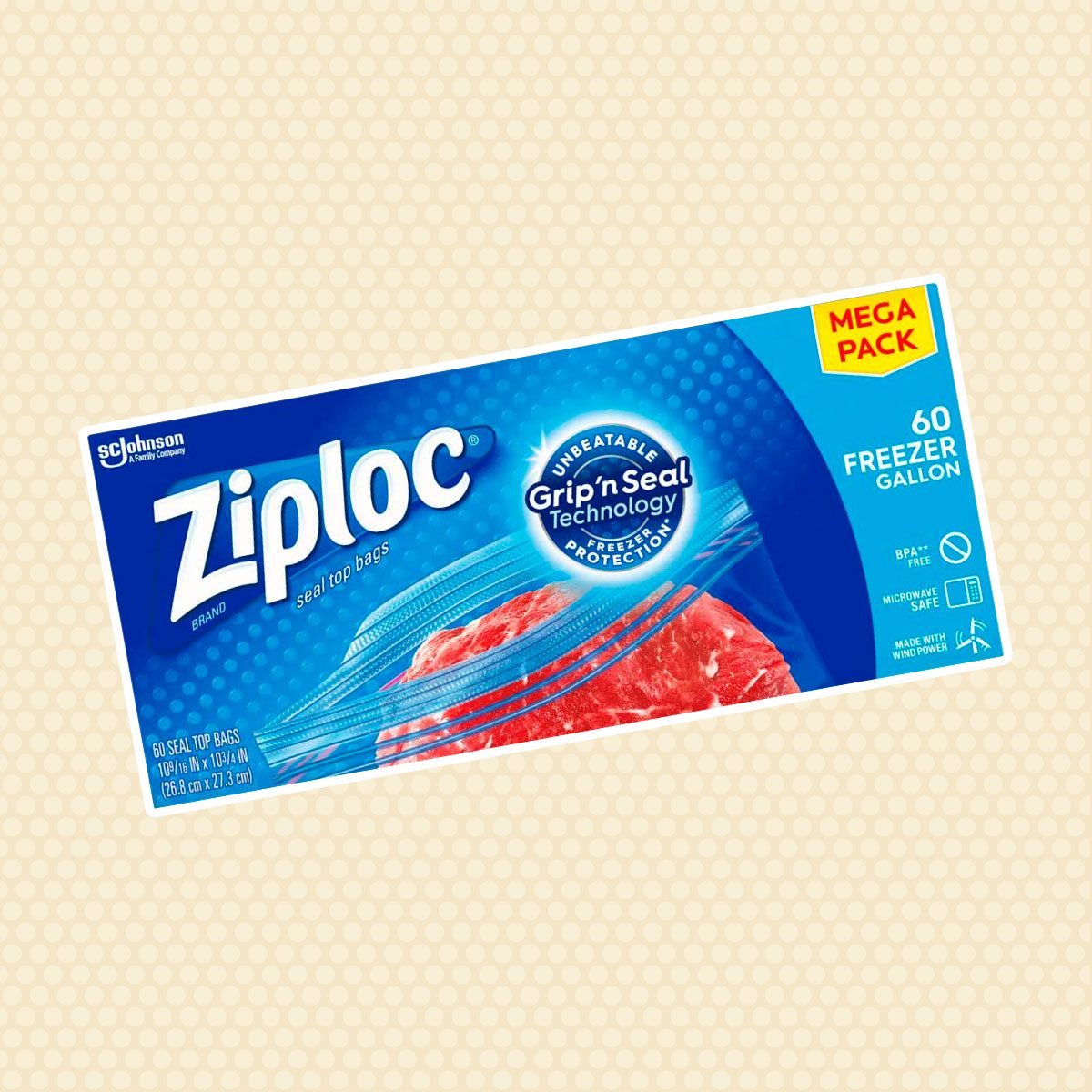 Ziploc Freezer Bags