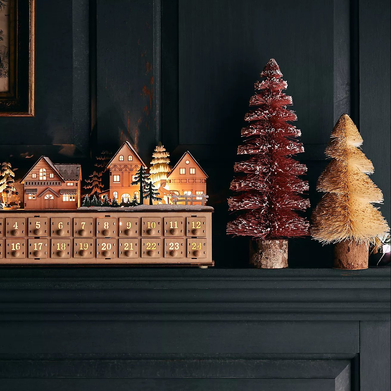 Hansel Village Advent Calendar Ecomm Via Anthropologie.com