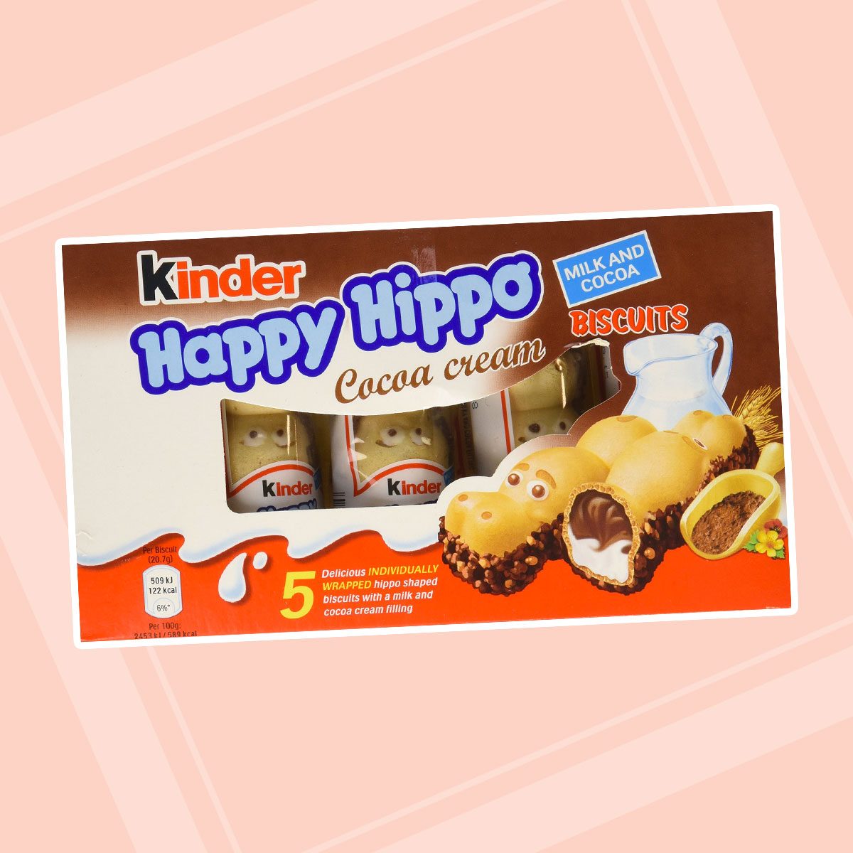 Kinder Happy Hippo Cocoa