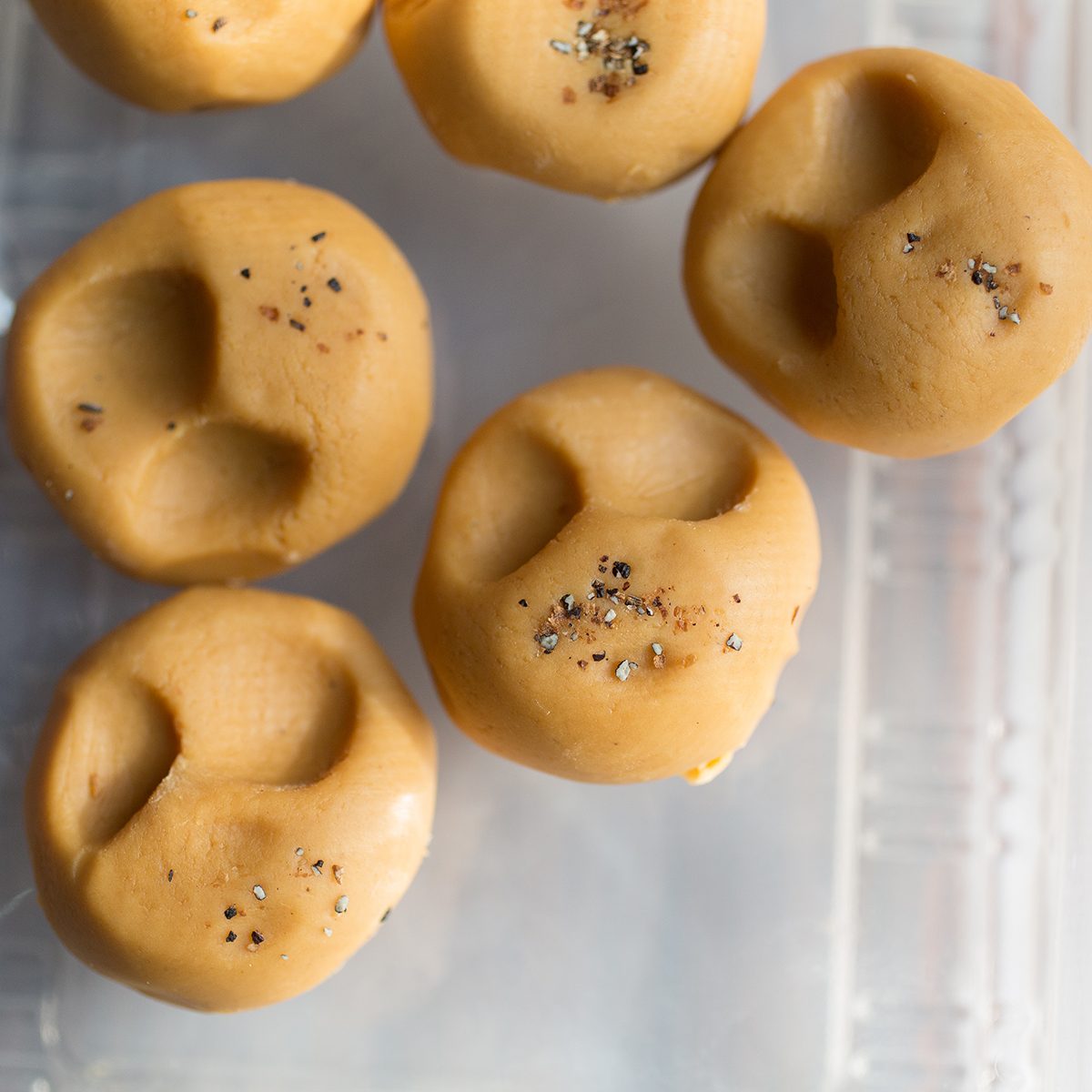 Indian Famous Sweet Peda bought from an Indian store. Photo taken at Circle Pines, MN on 24 Oct, 2017.