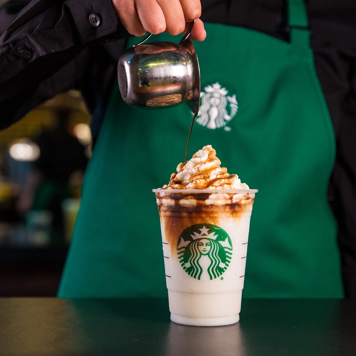Starbucks Affogato-Style Frappuccino