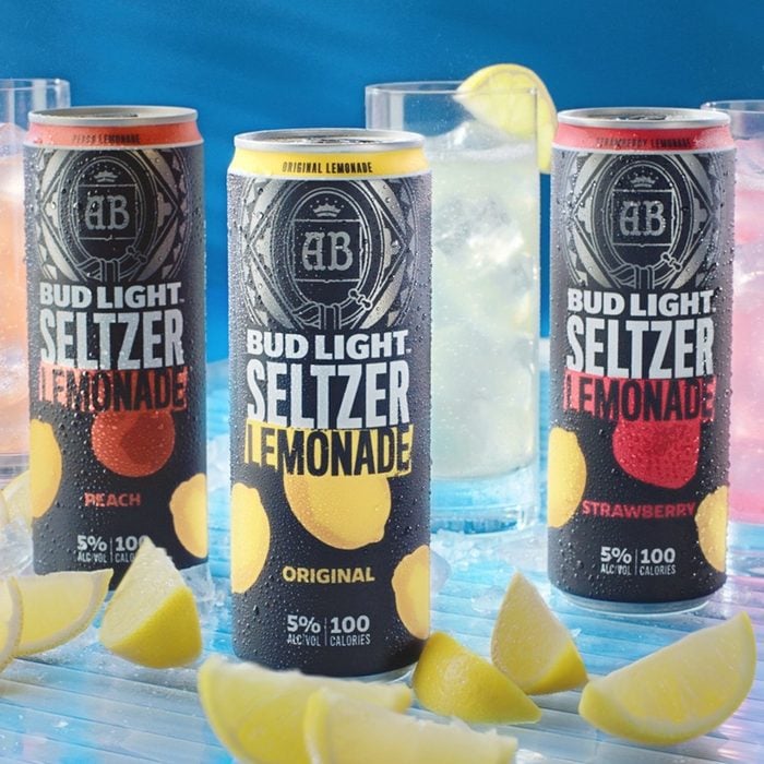 Bud Light Seltzer Lemonade Key Visual