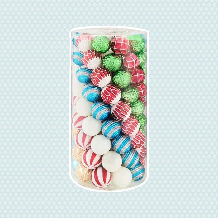 Fantasleigh 60 mm Shatterproof Ornament (101-Pack)