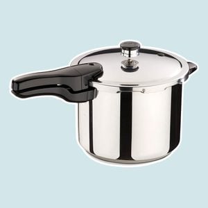 Presto 01362 6-Quart Stainless Steel Pressure Cooker