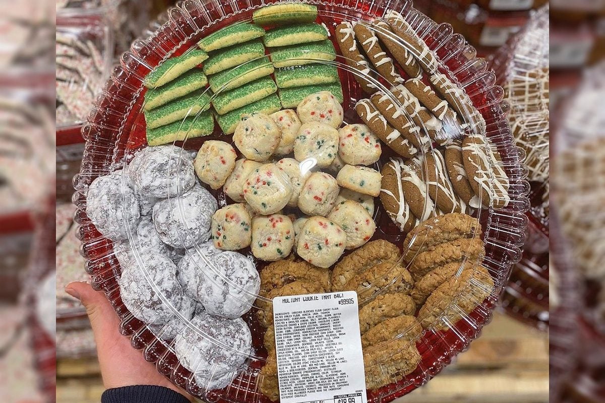 Costco Is Selling a GIANT Cookie Tray We’re Definitely Not Leaving Out for Santa