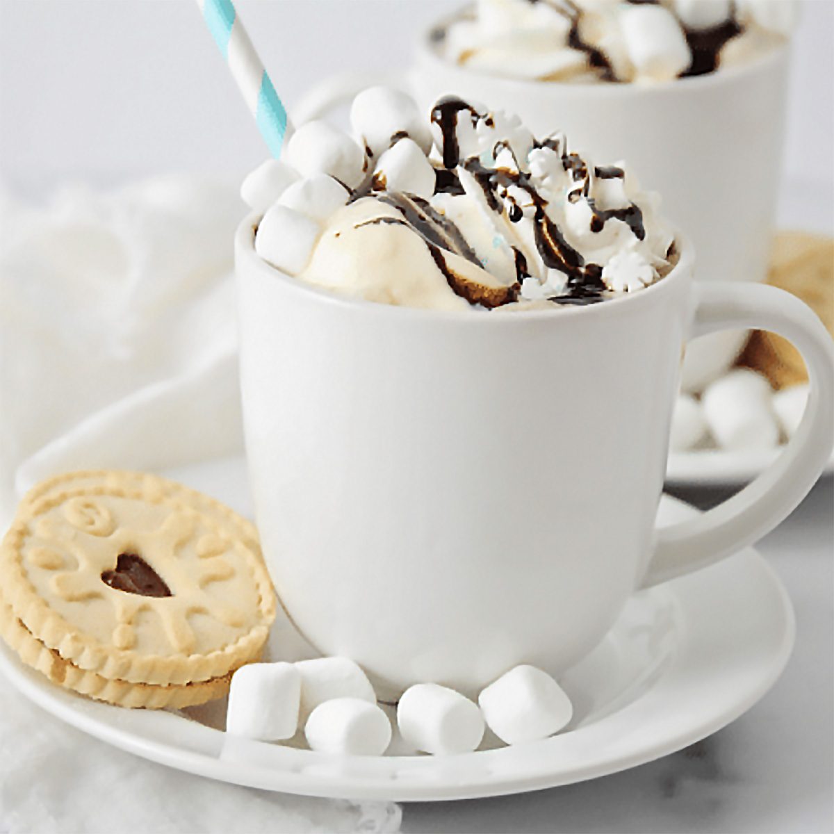 Hot Chocolate Milkshake